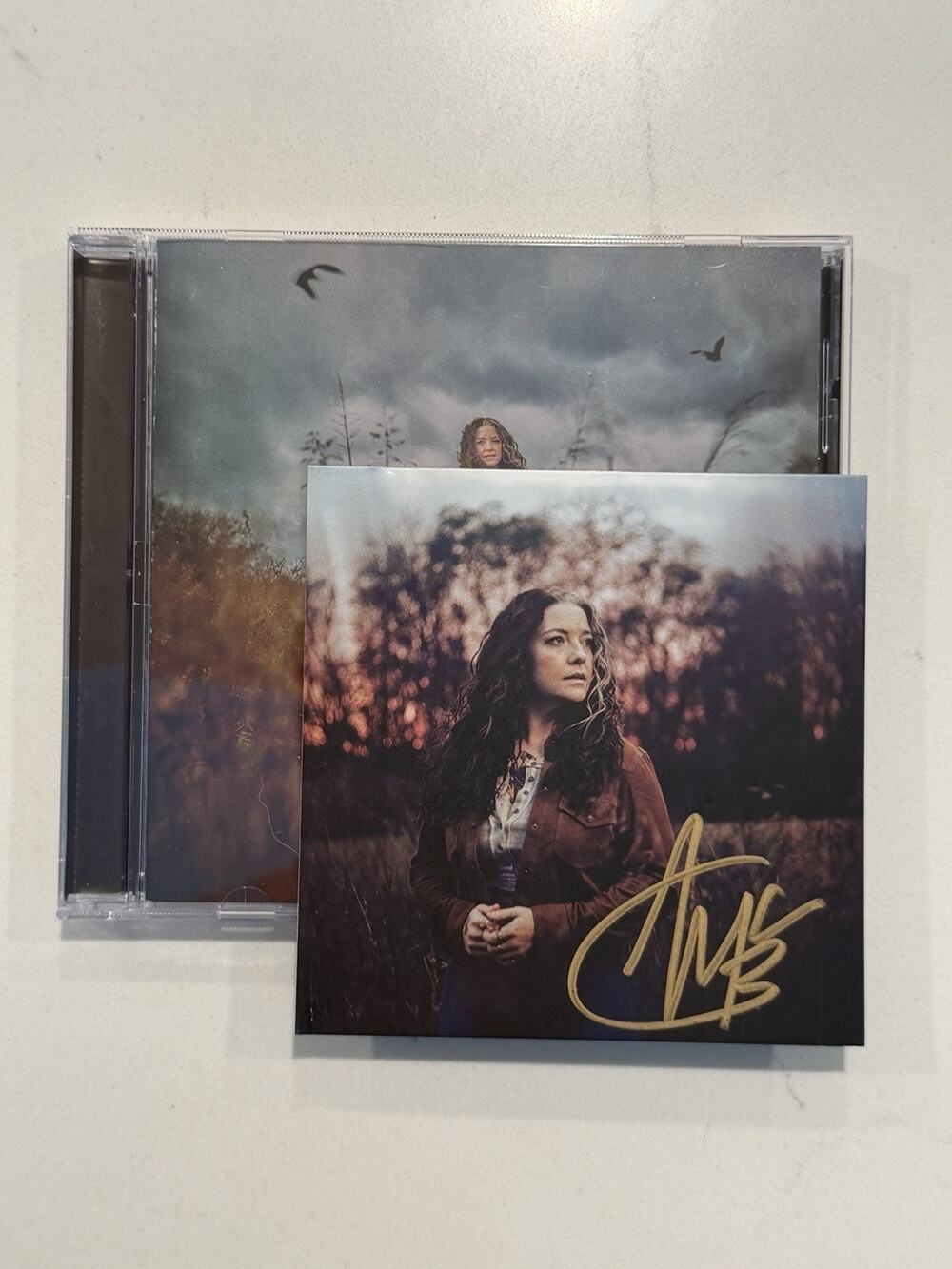 Ashley McBryde signed AUTOGRAPHED 2026 Wild 4x4 Art Card w/ CD #1